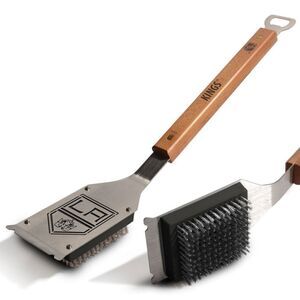 NHL Los Angeles King Grill Brush
